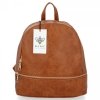 GEANȚĂ DE DAMĂ rucsac BEE BAG roșcat 1752L78